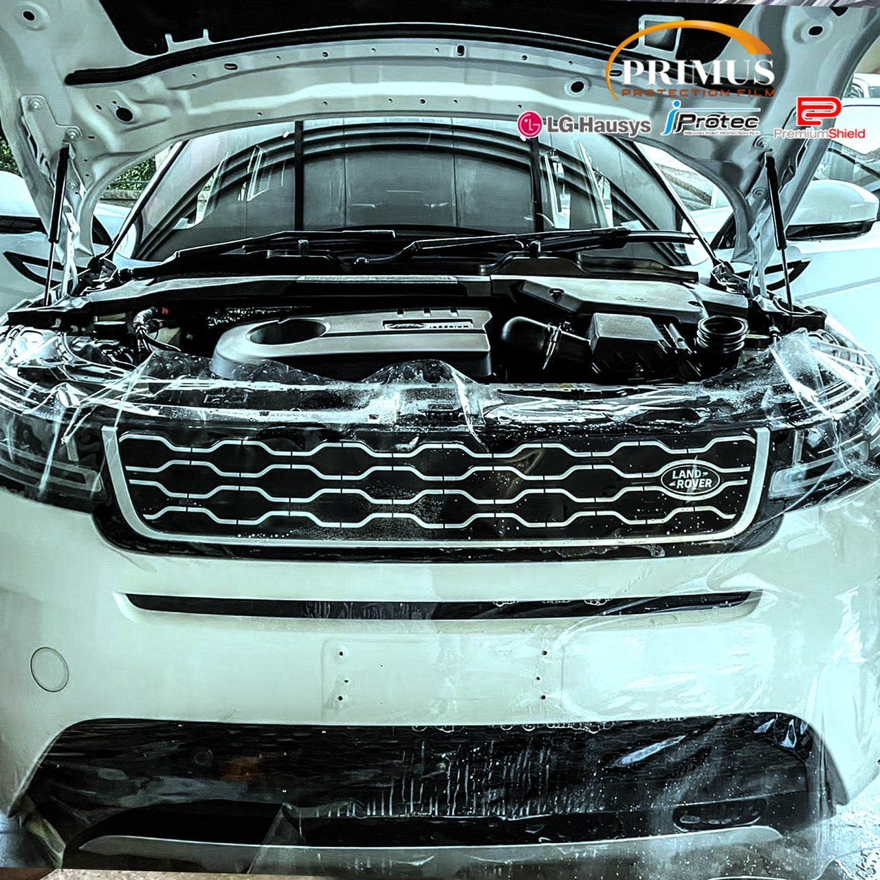 ฟิล์มกันรอย PPF Range Rover Evoque 2022 ที่ Primus