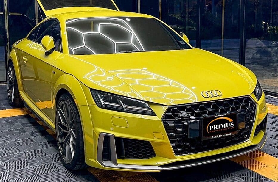 Audi TT 2022 ติดตั้งฟิล์มกันรอย TPU
