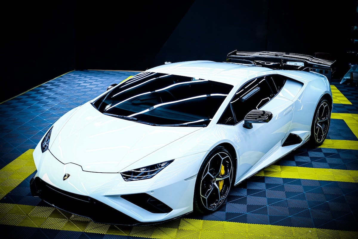 ผลงานติดฟิล์มกันรอย Lamborghini Huracan EVO PPF TPU Ultimate