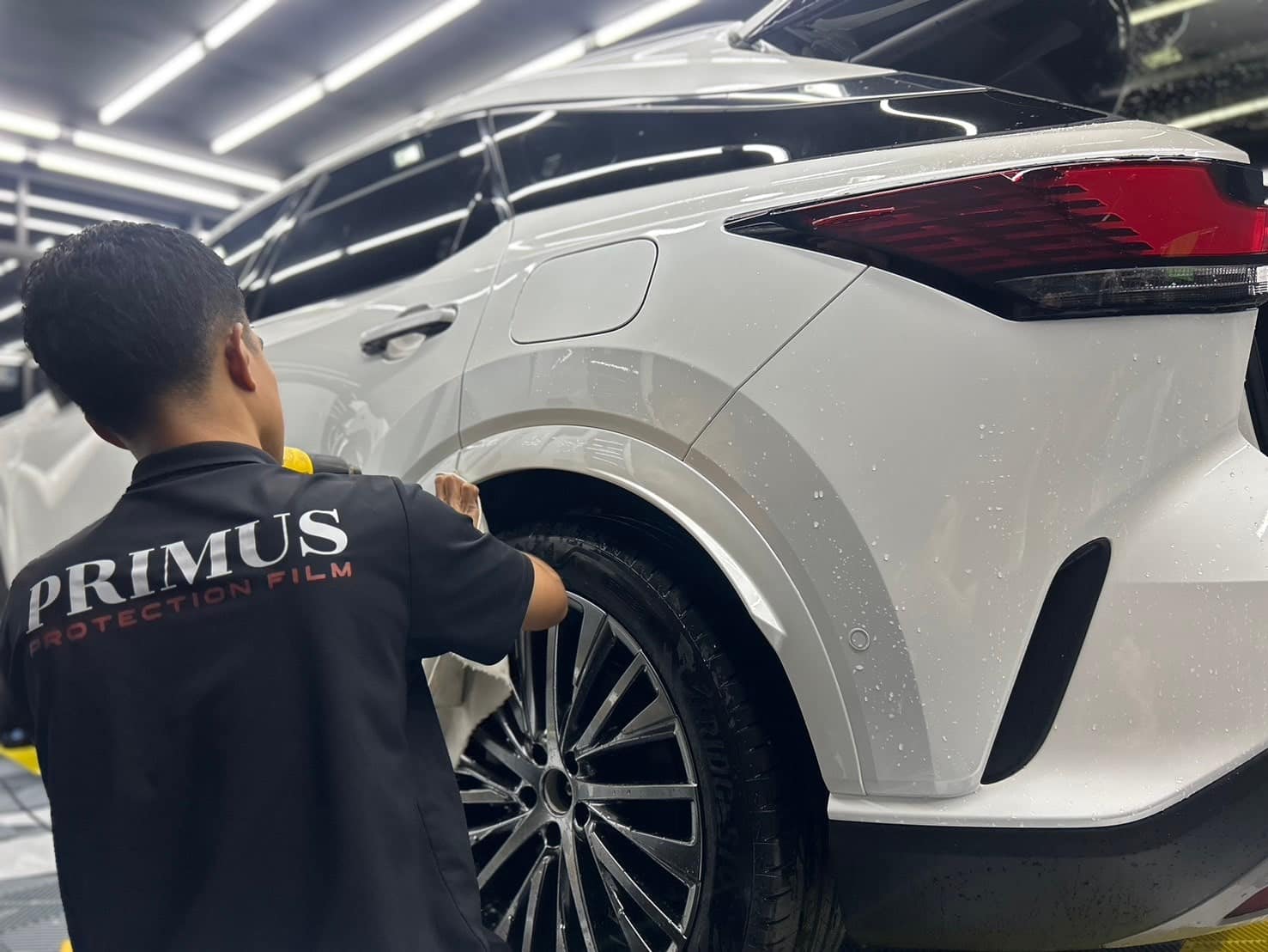 ฟิล์มกันรอย PPF Lexus RX 450h ติดฟิล์มกันรอยที่ Primus ที่ Primus