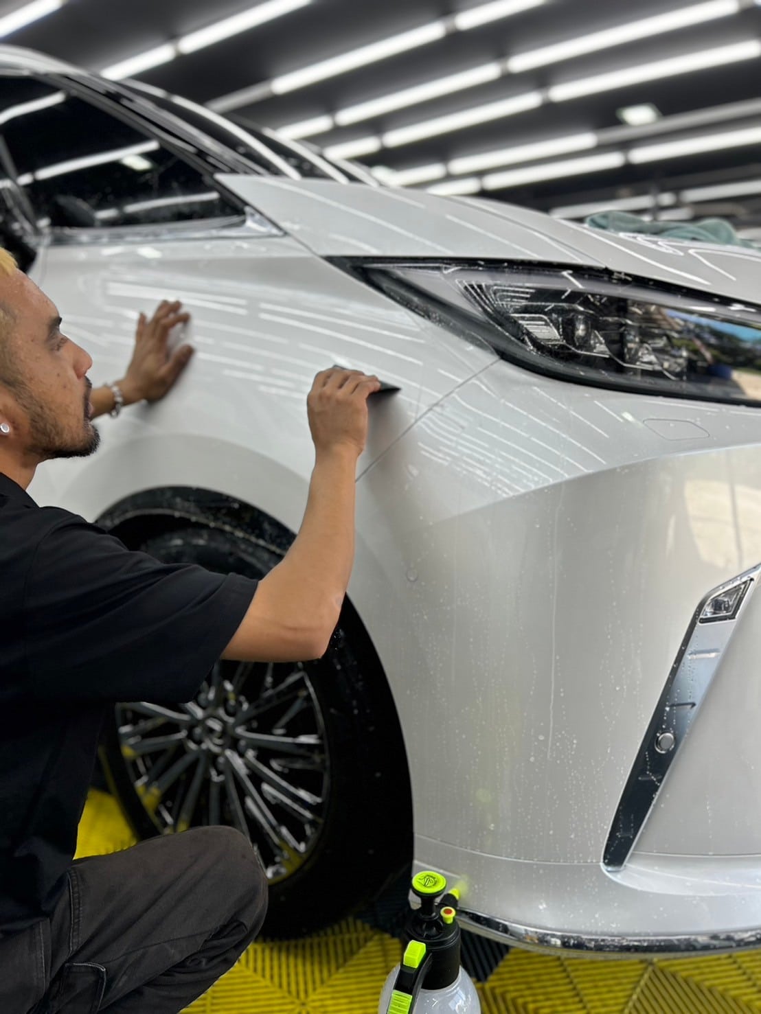 ฟิล์มกันรอย PPF Lexus LM 450h ติดฟิล์มกันรอยที่ Primus ที่ Primus