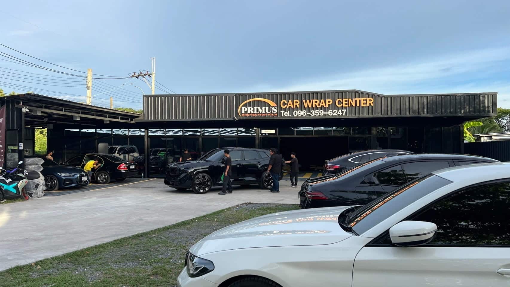 ภาพหน้าร้าน Primus Car Wrap Center รามคำแหง 118