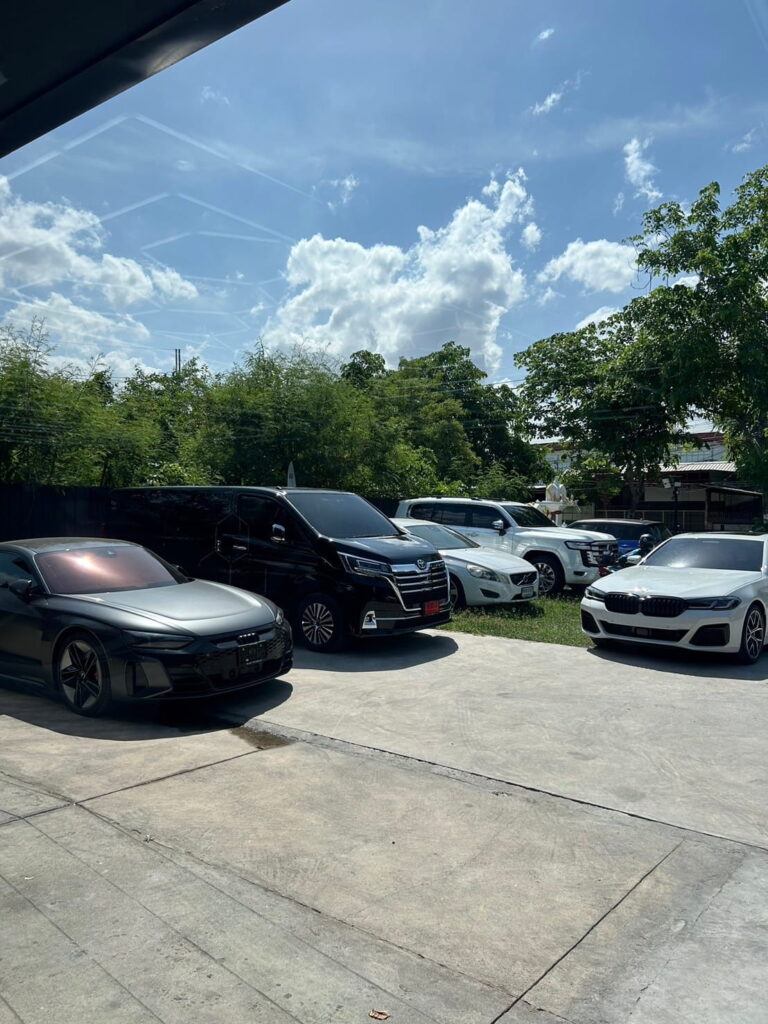 Car Wrap กรุงเทพ