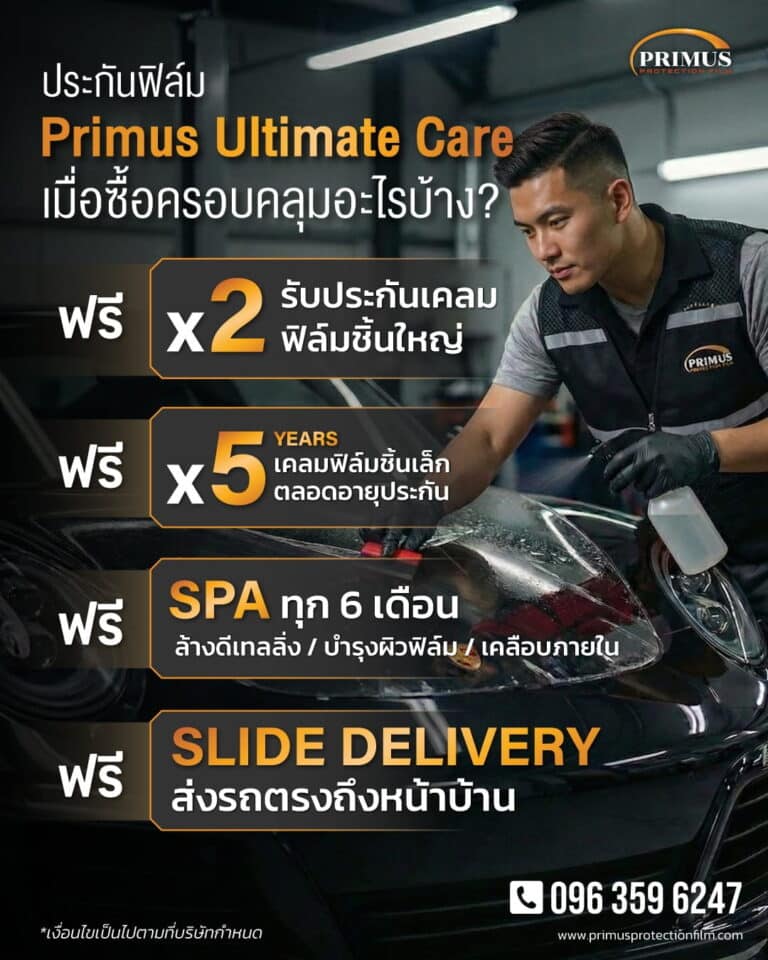 PPF Full Body คุ้มค่าไหม?