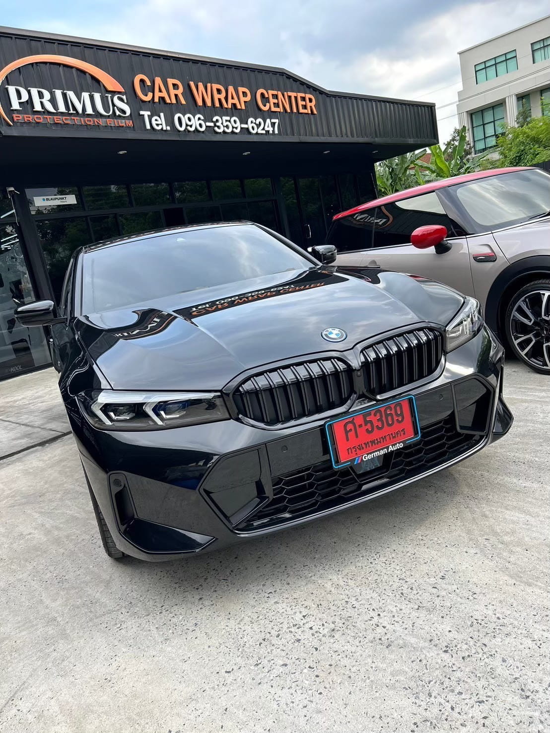 ฟิล์มใสกันรอย BMW 3 Series G20
