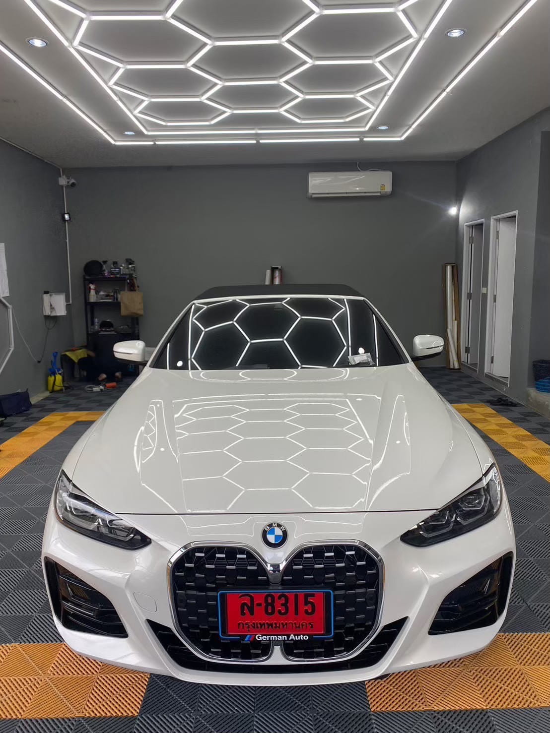 ฟิล์มกันรอย BMW 4 Series Convertible