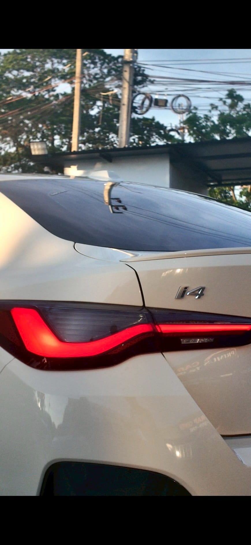 BMW PPF Thailand i4
