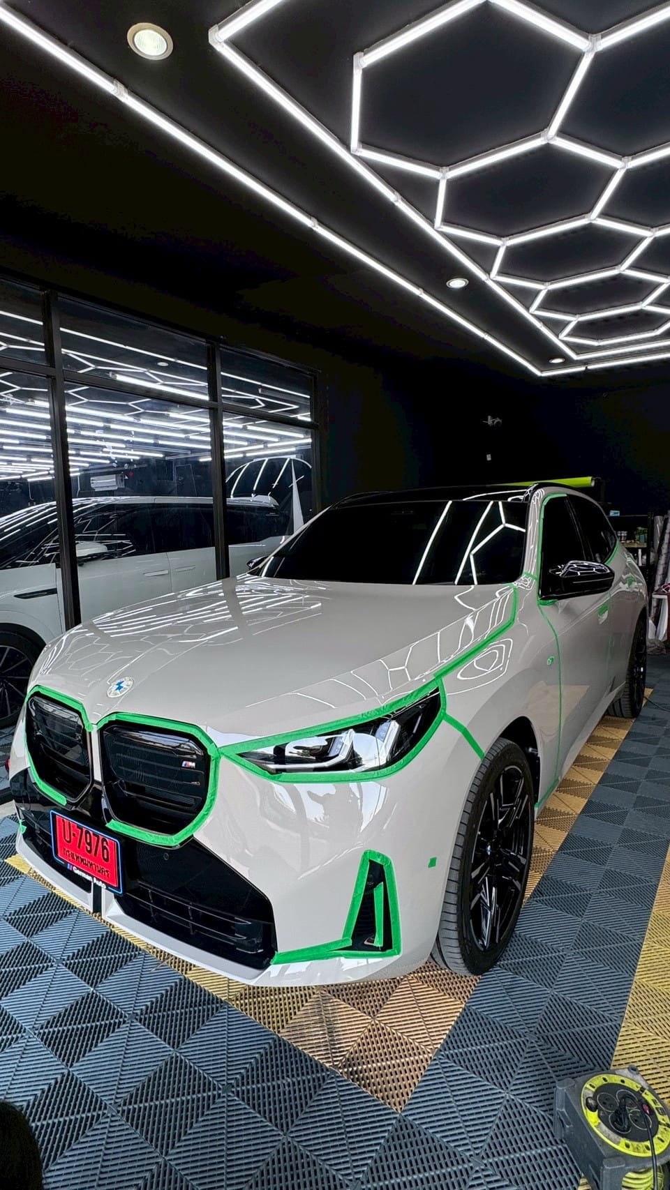 BMW PPF Thailand iX1