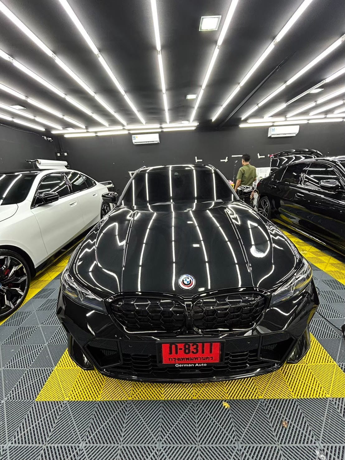Wrap ฟิล์มกันรอยรถ BMW M340i