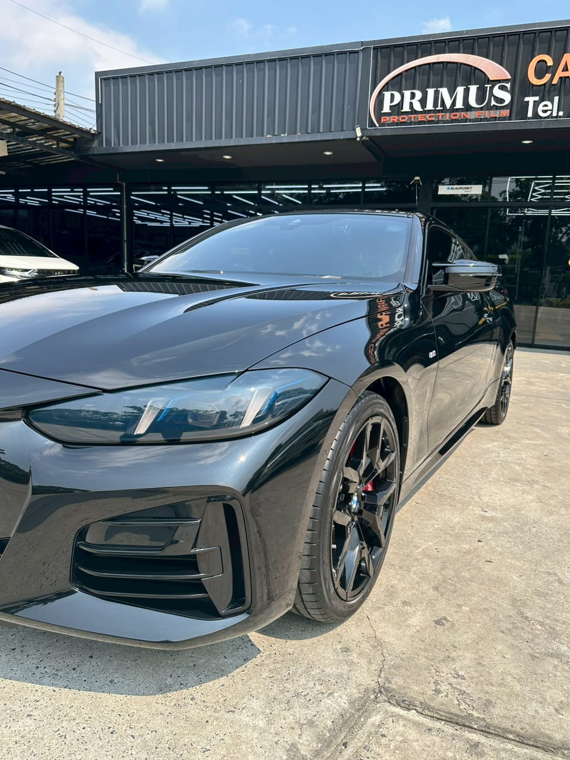 Wrap ฟิล์มกันรอยรถ BMW M440i