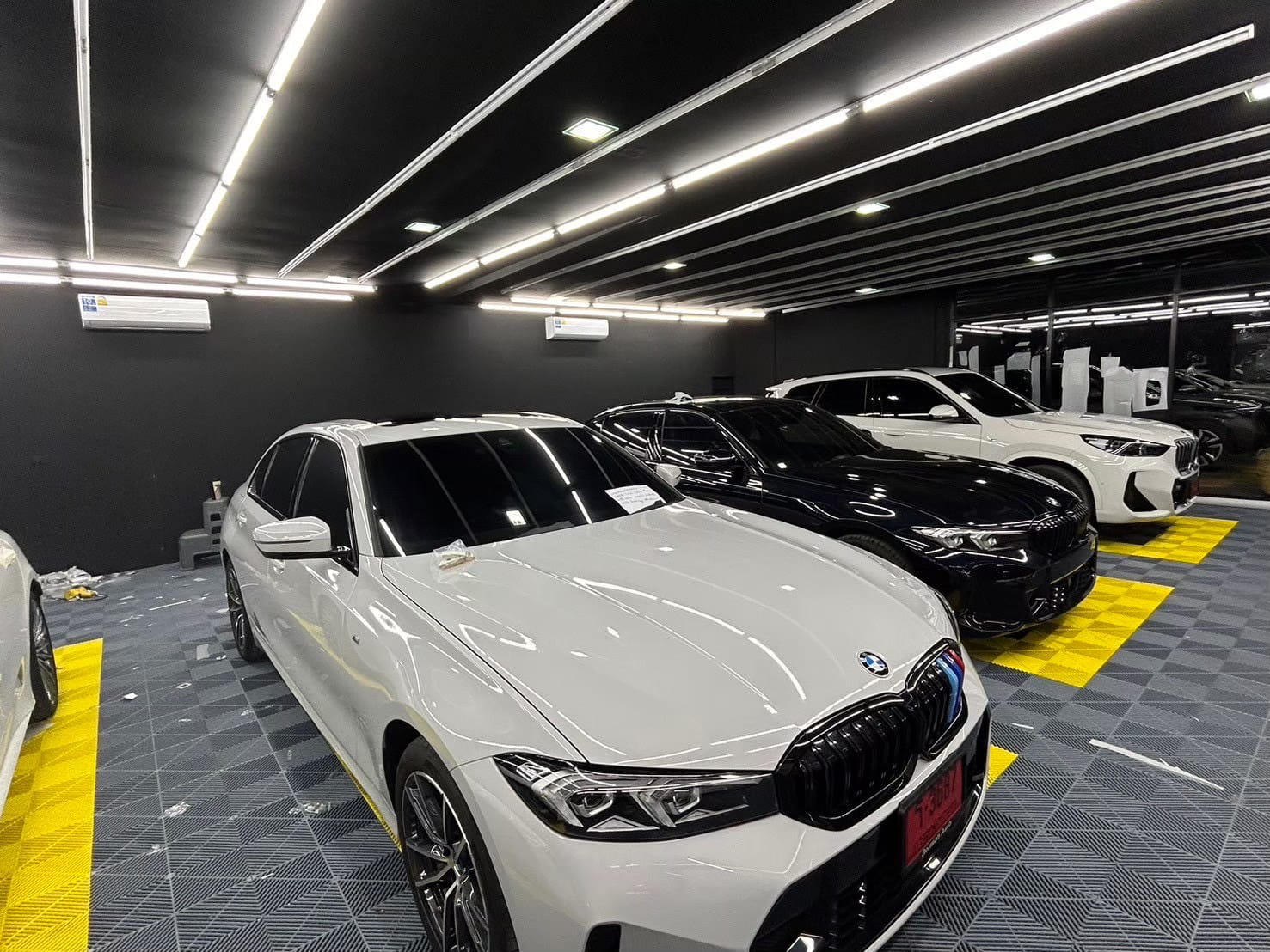 ฟิล์มใสกันรอย BMW Series 3