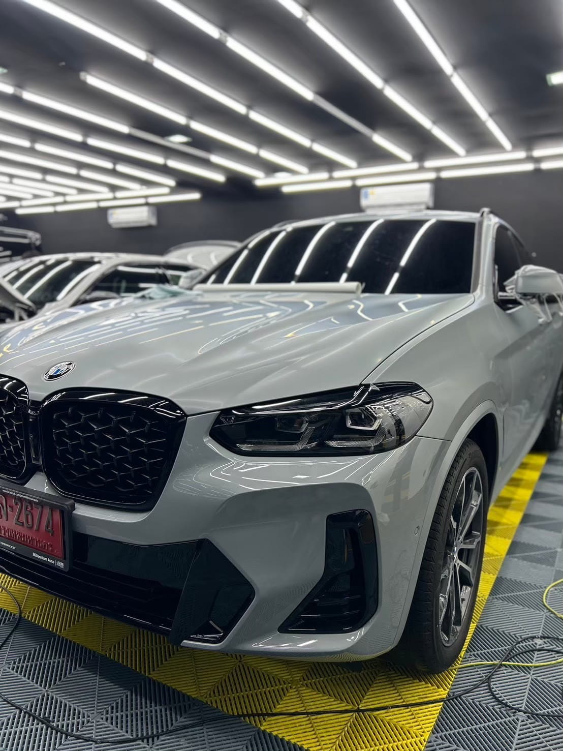 BMW PPF Bangkok X4