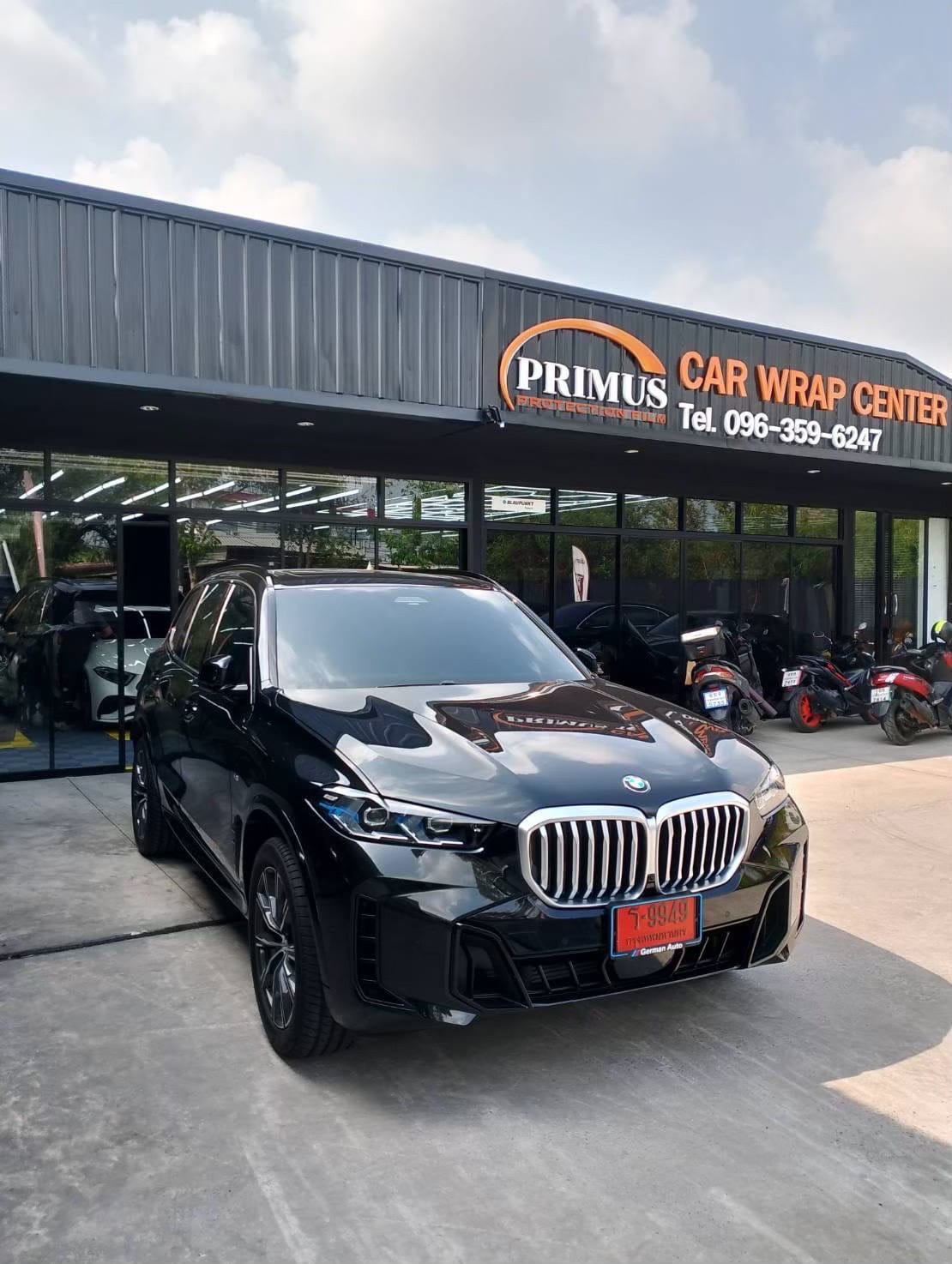 ฟิล์มกันรอย BMW X5