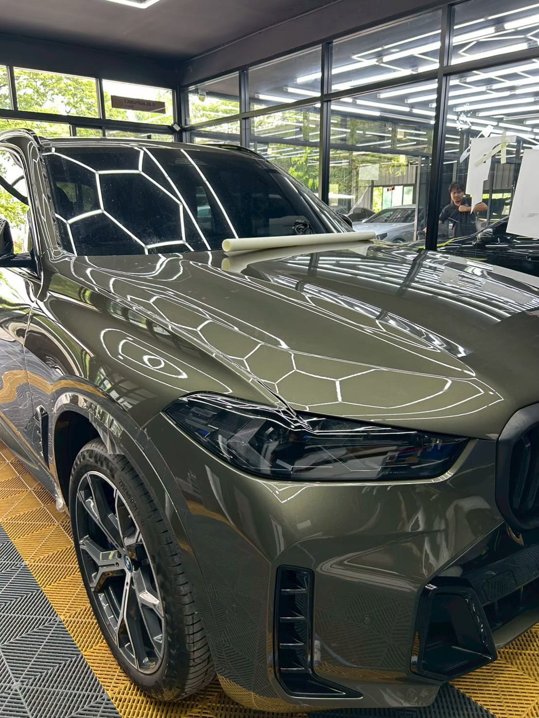 ฟิล์มใสกันรอย BMW X6