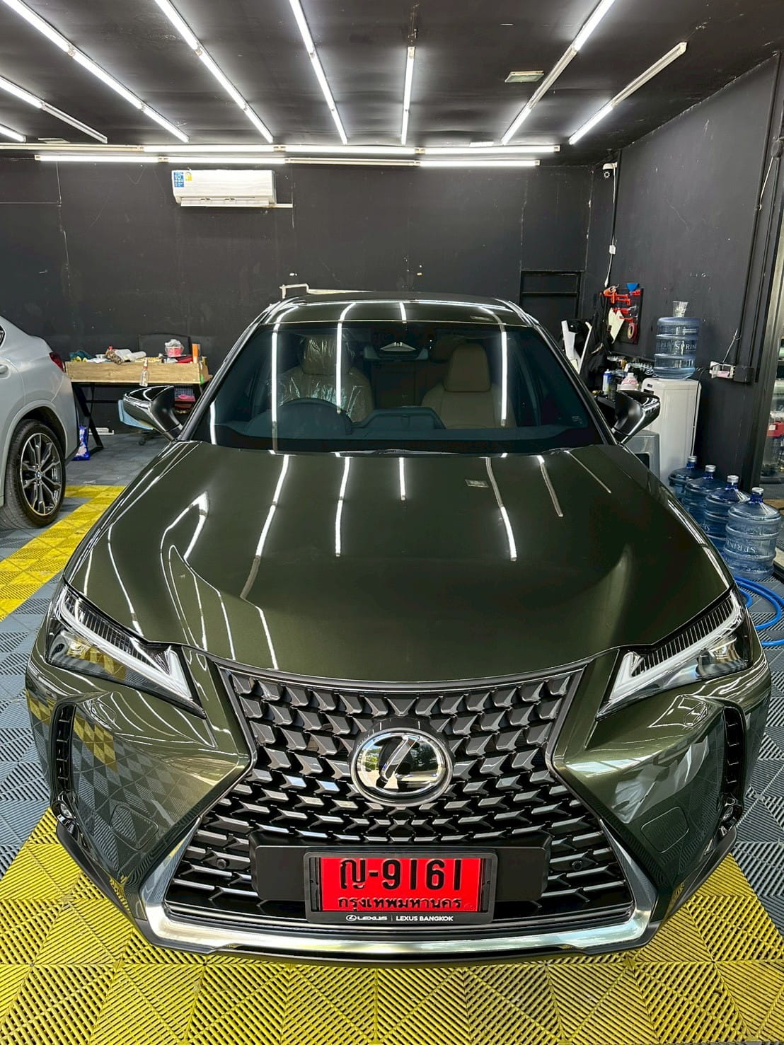 ฟิล์มกันรอย PPF Lexus UX — ฟิล์มใสกันรอย PPF เต็มคัน ที่ Primus
