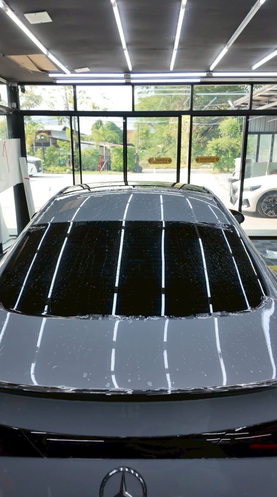 ฟิล์มใสกันรอย Mercedes-AMG CLE53