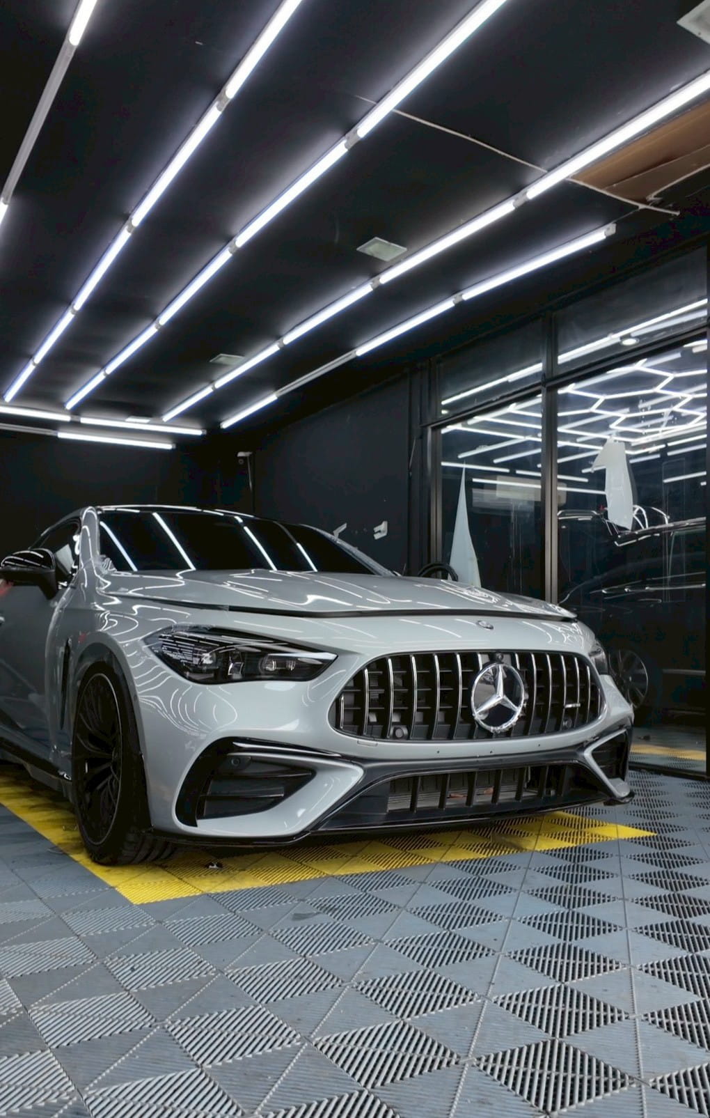 ฟิล์มกันรอยเบนซ์ Mercedes-AMG CLE53