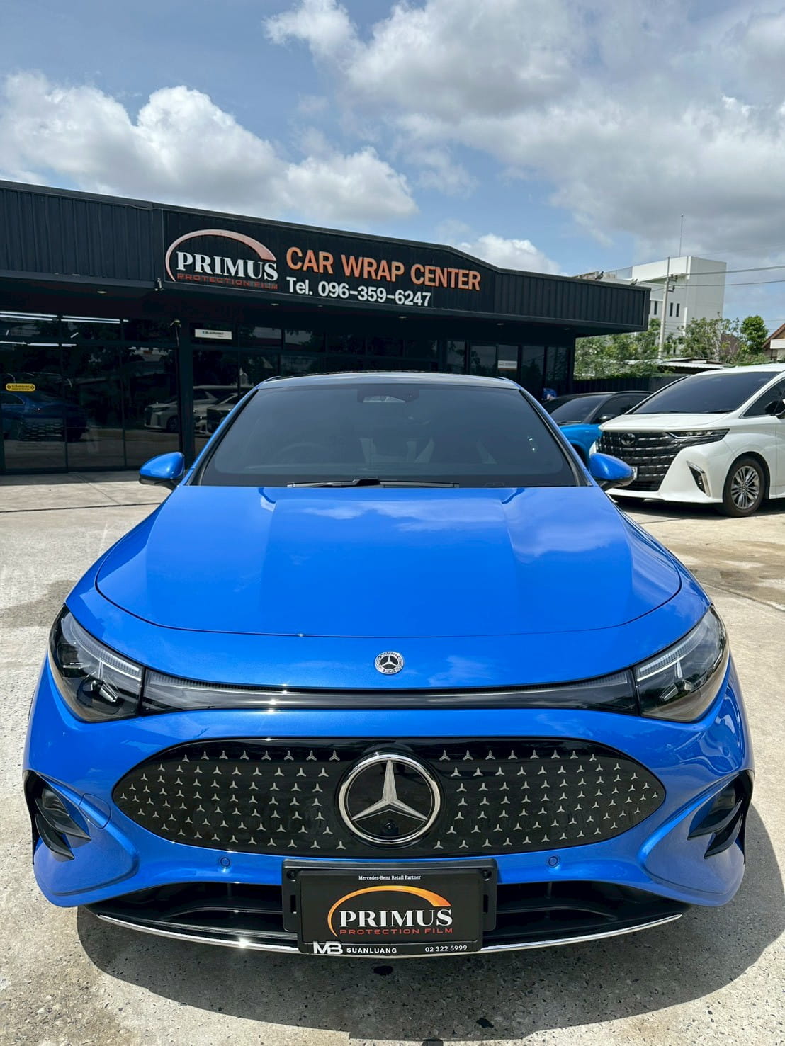 Mercedes-Benz PPF Bangkok CLA250
