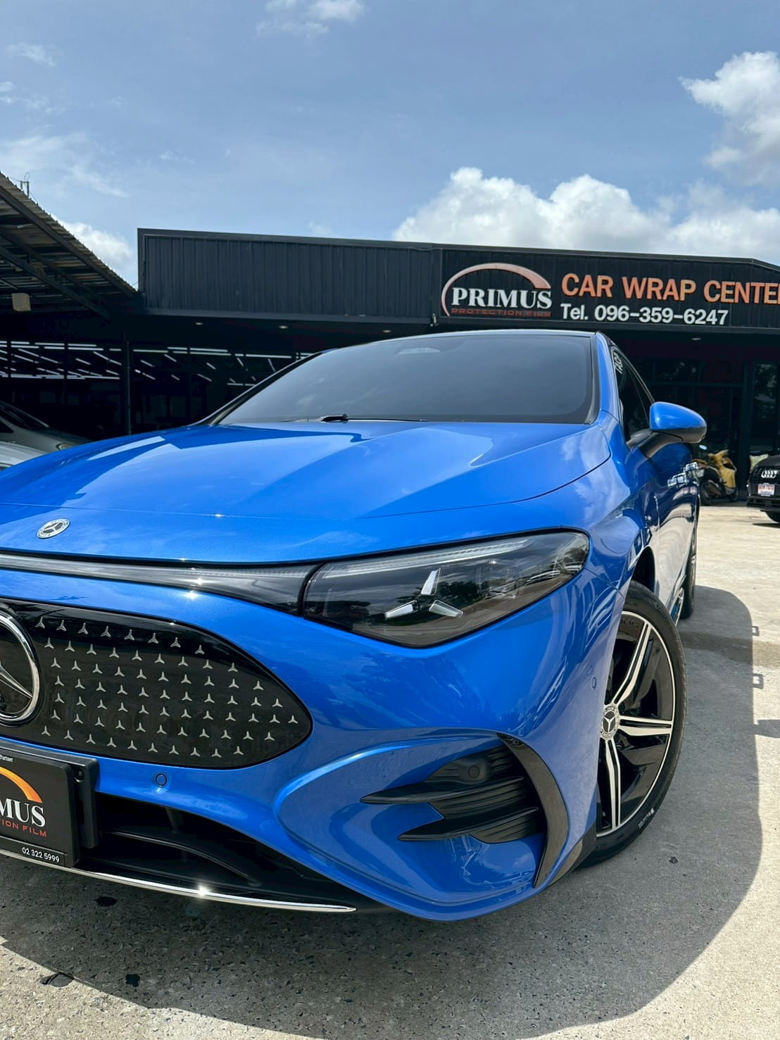 ฟิล์มกันรอย Mercedes-Benz CLA250