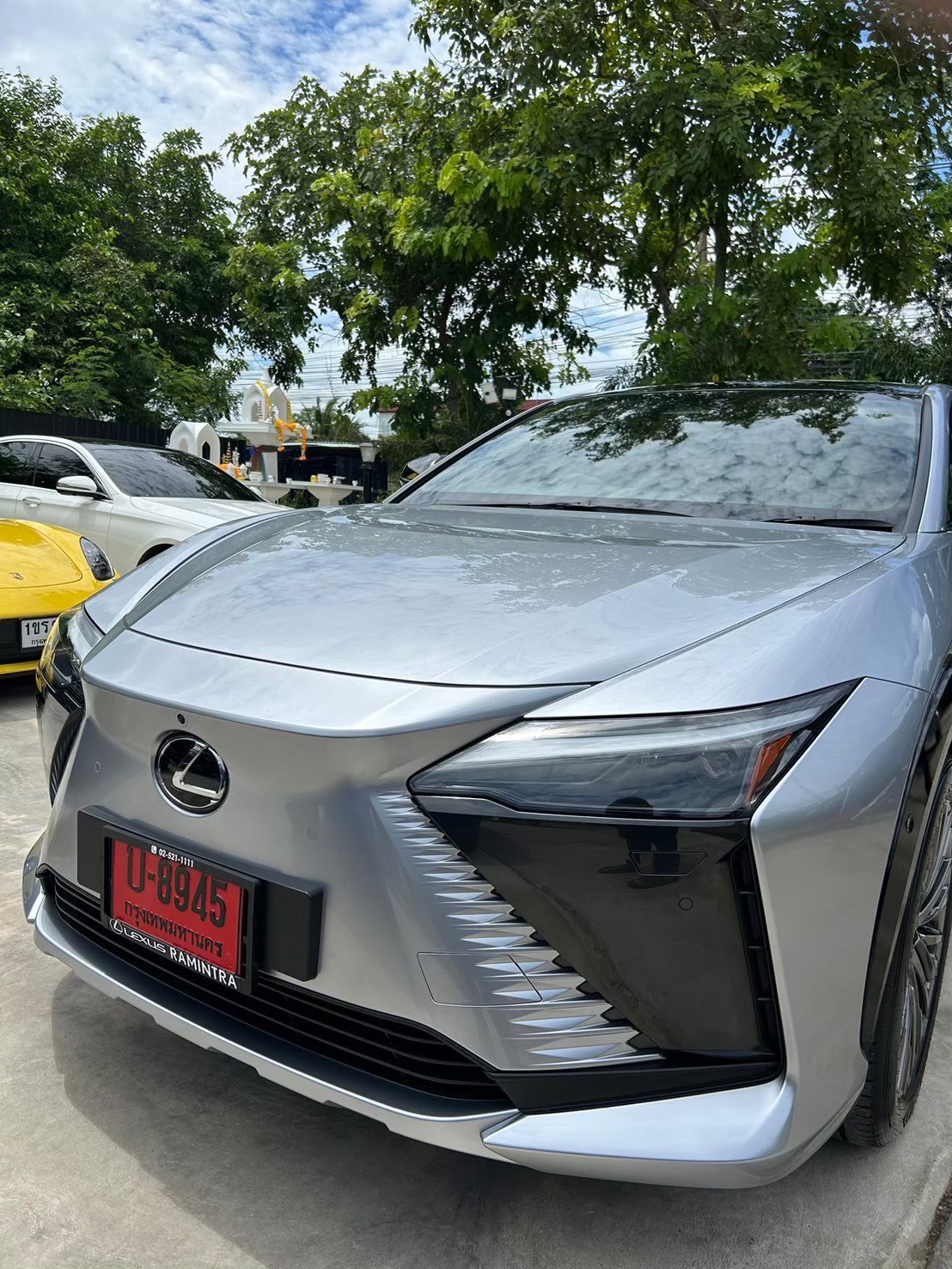 ฟิล์มกันรอย PPF Lexus RX — ติดฟิล์มกันรอย PPF ที่ Primus ที่ Primus