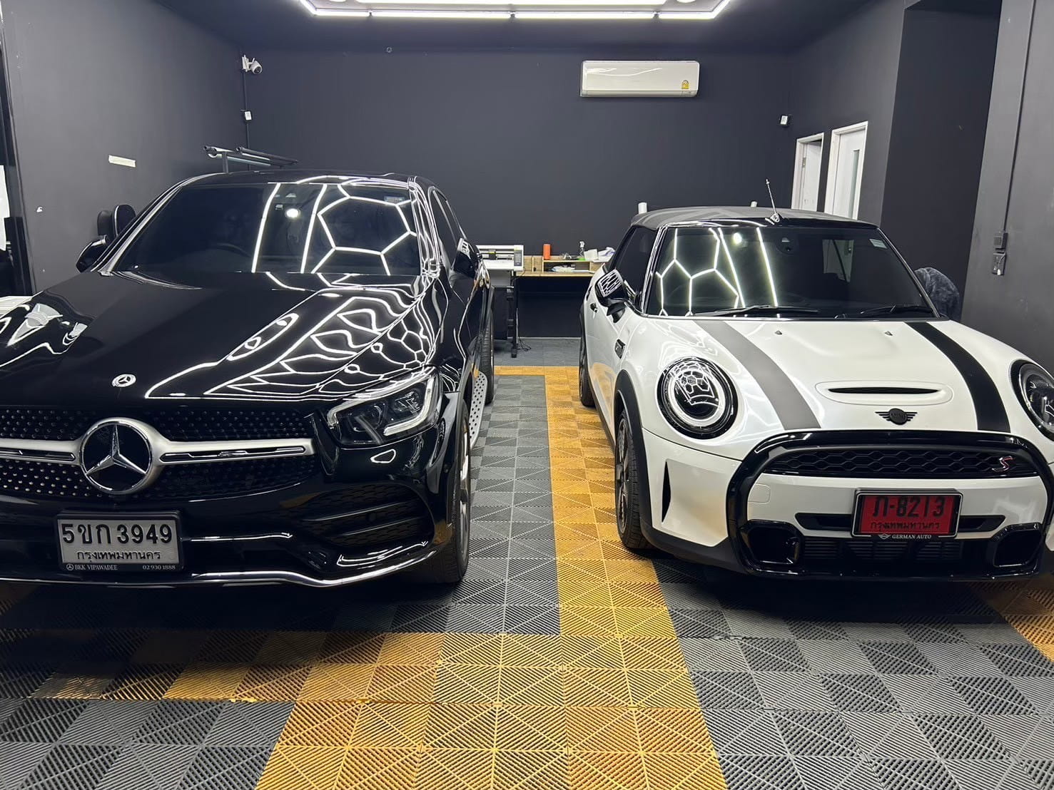 MINI Convertible ติดฟิล์ม PPF ที่ Primus ที่ Primus