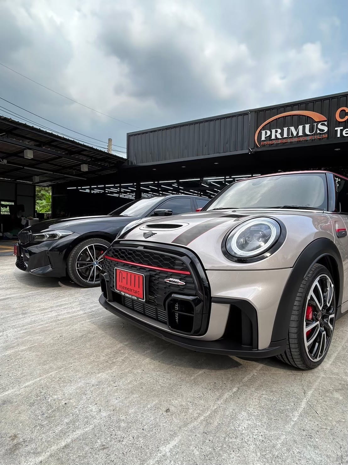 MINI JCW — ฟิล์มใสกันรอย PPF เต็มคัน ที่ Primus
