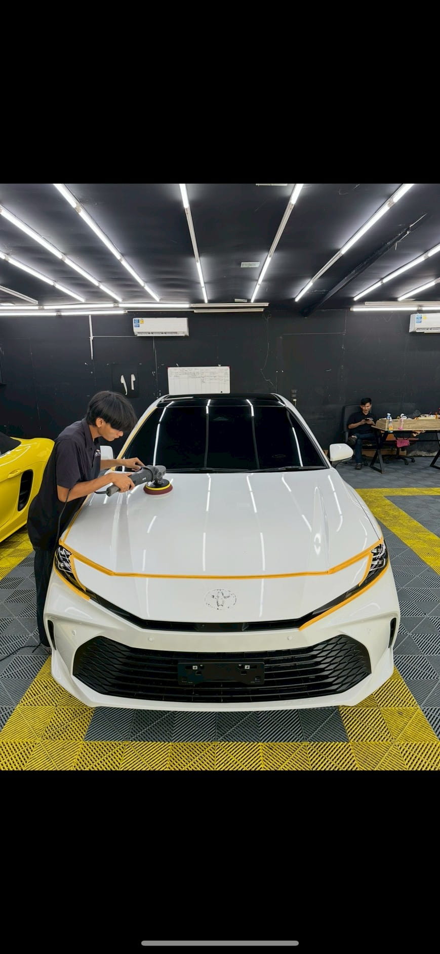 ฟิล์มกันรอย PPF Toyota Camry ที่ Primus