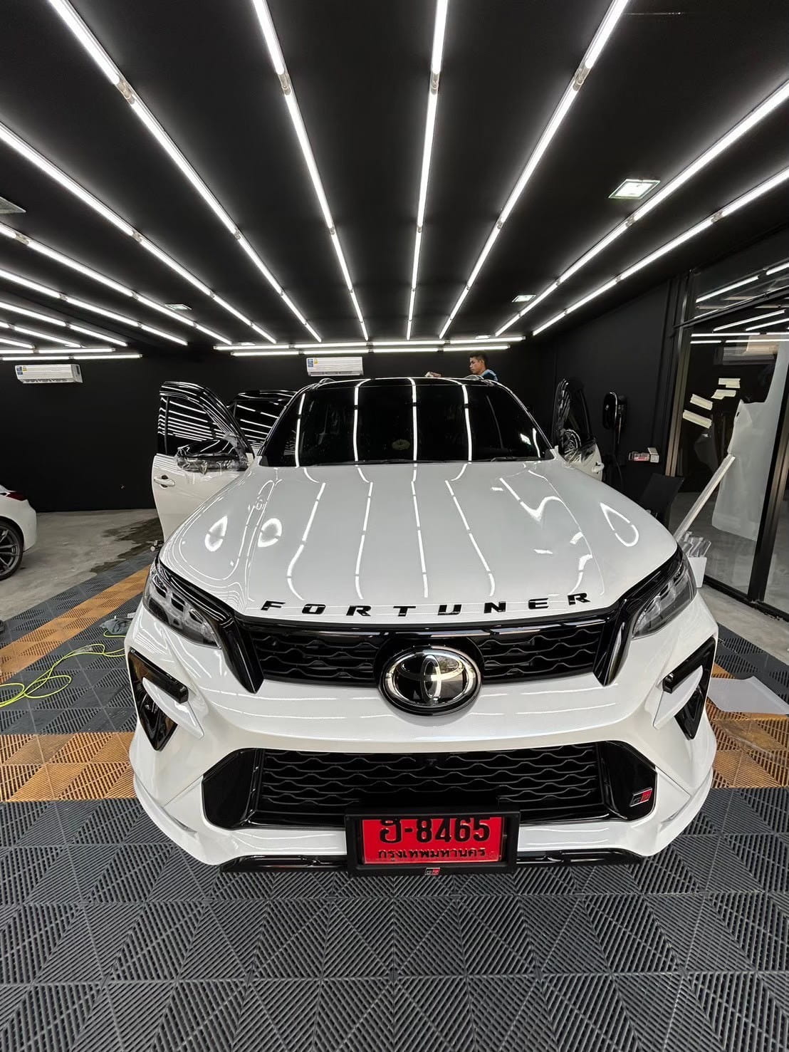 ฟิล์มกันรอย PPF Toyota Fortuner ที่ Primus