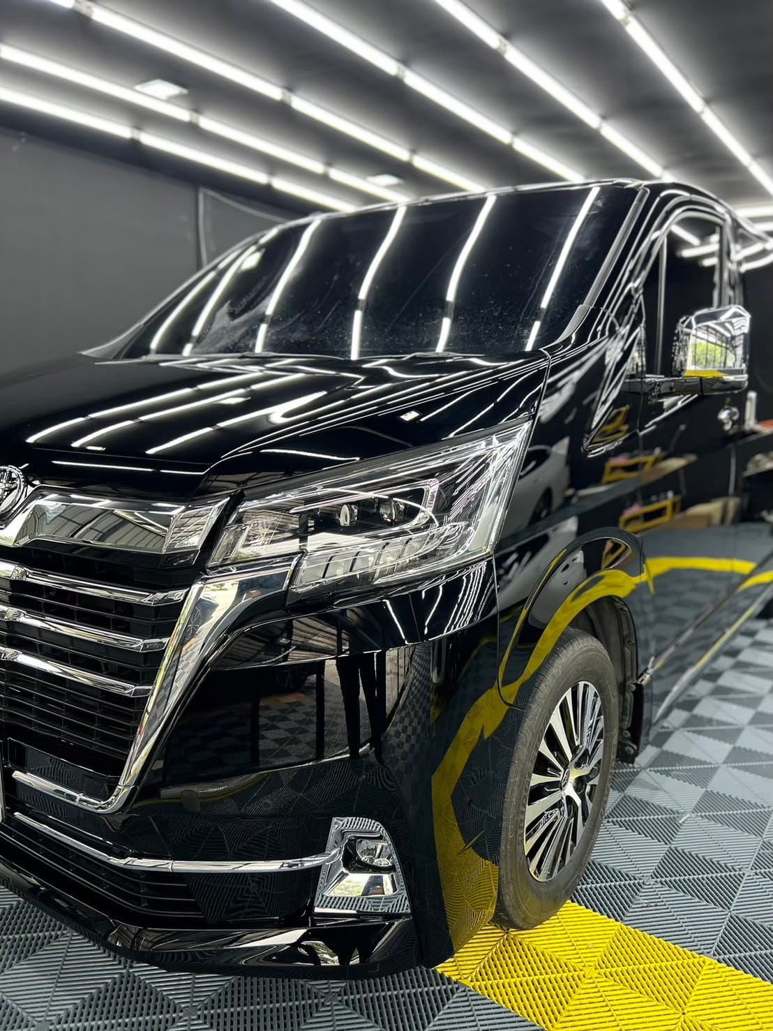 ฟิล์มกันรอย PPF Toyota Majesty ที่ Primus