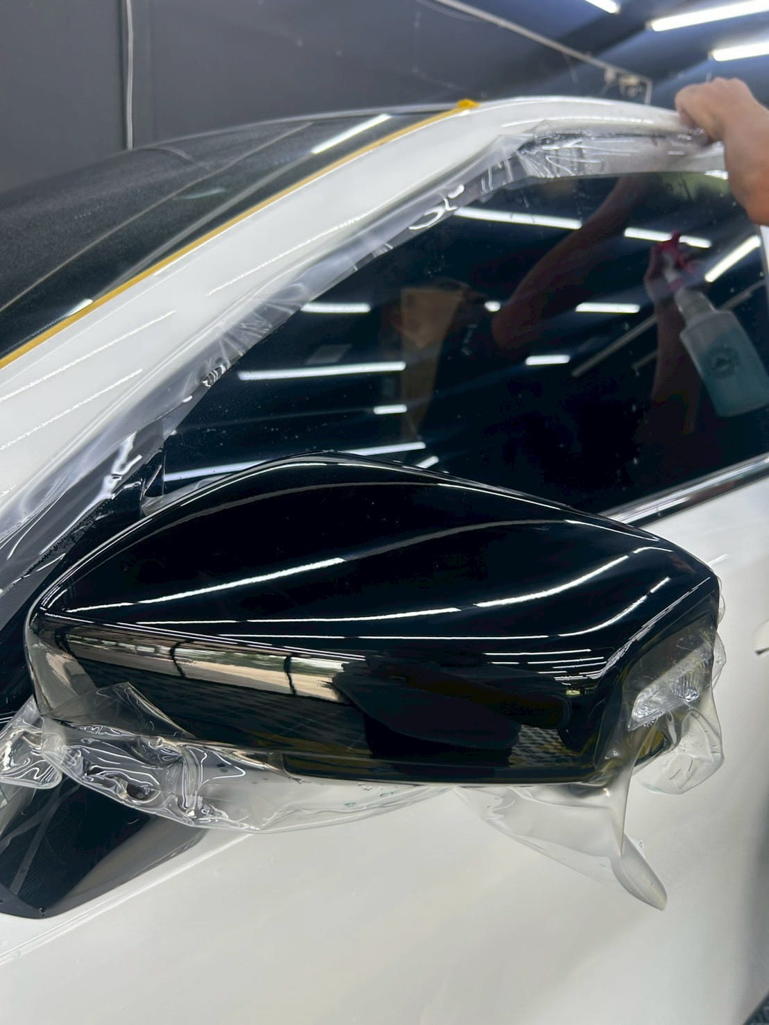 ฟิล์มกันรอย Mazda 6e กระจกมองข้าง Side Mirror