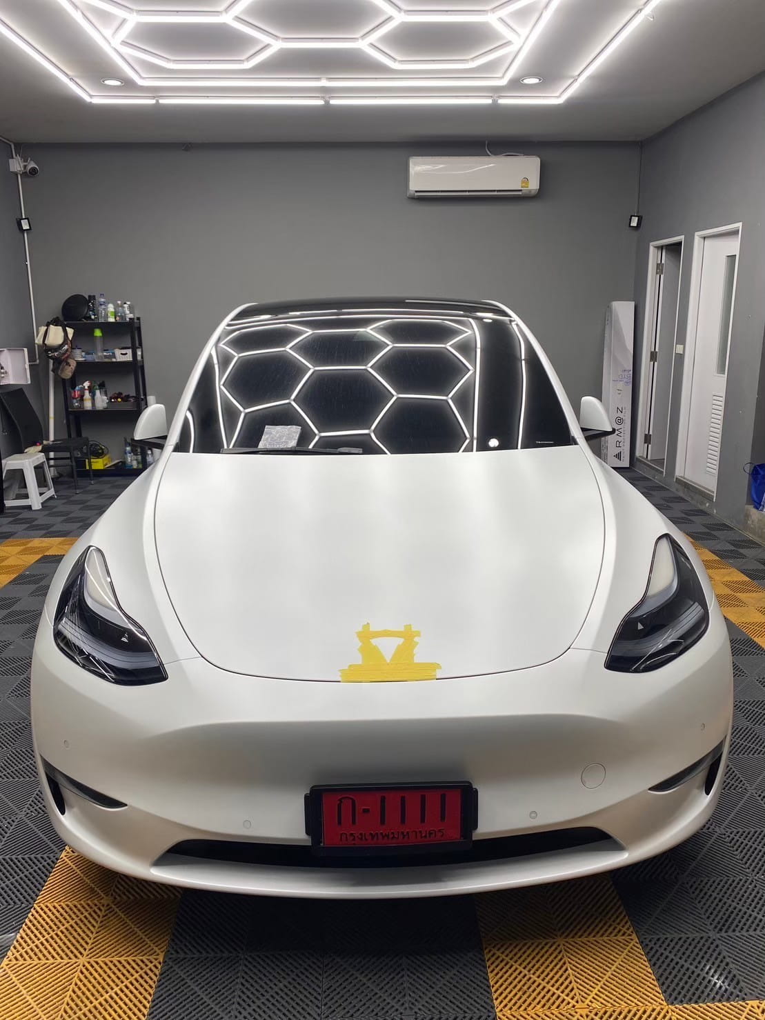 ฟิล์มกันรอย Tesla — Tesla Model Y — PPF ด้าน Full Body