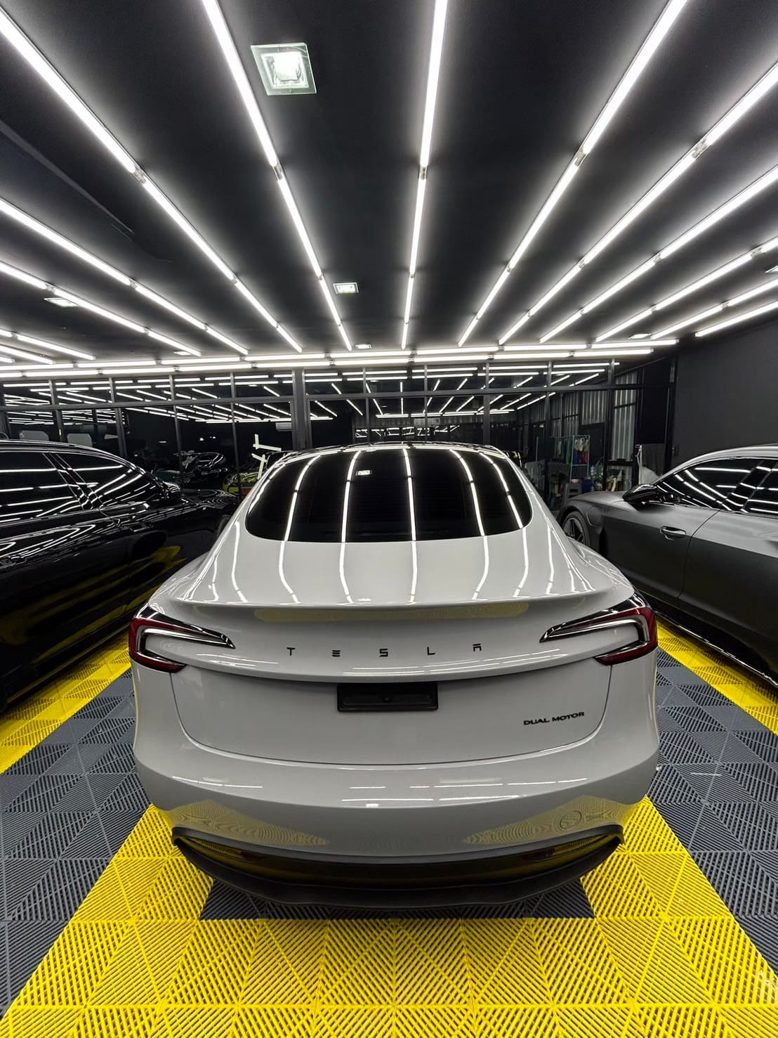 ฟิล์มกันรอย Tesla — Tesla PPF — Primus Signature Work