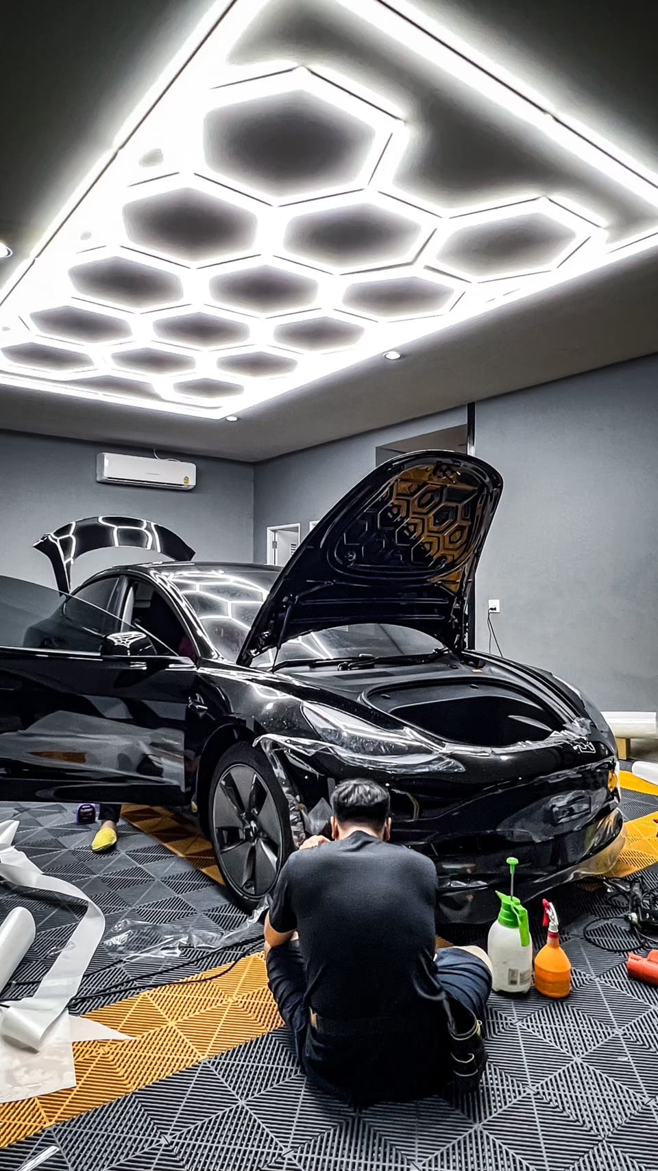 ฟิล์มกันรอย Tesla — Model Y — Full Body PPF