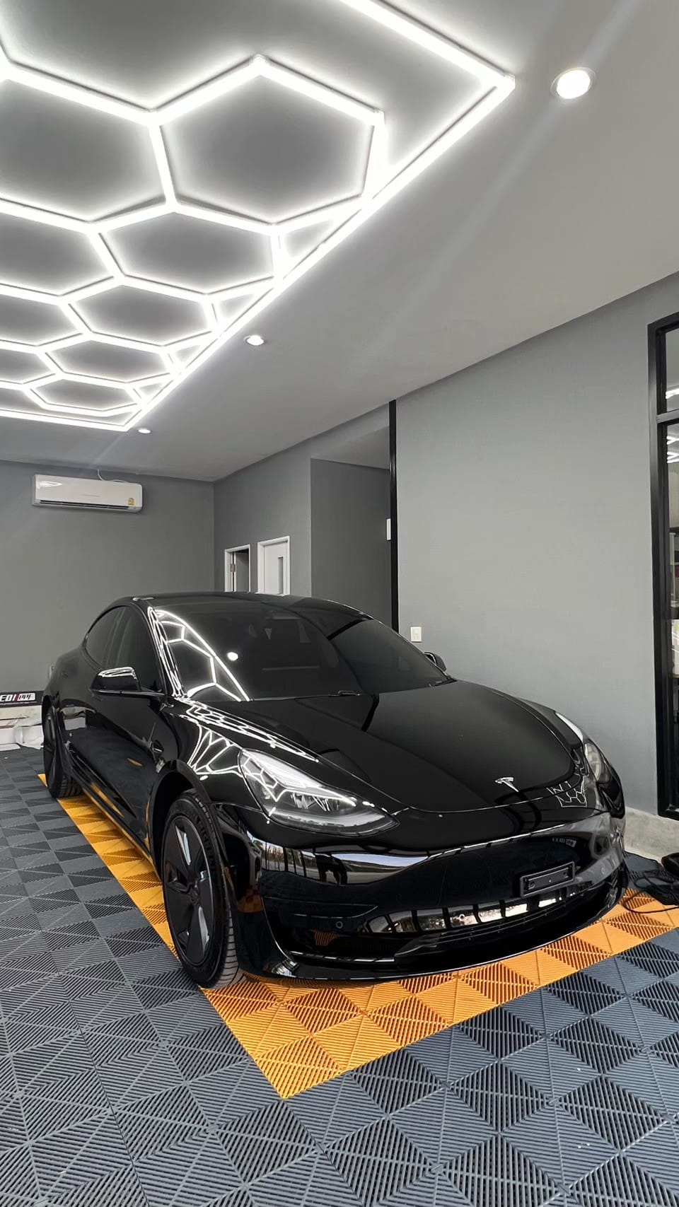 ฟิล์มกันรอย Tesla — Tesla Model Y LR — Full Body