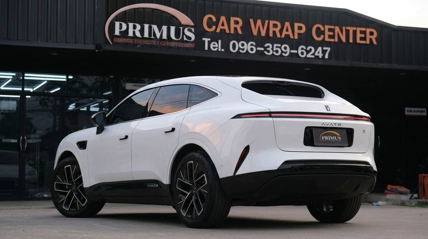 Changan AVATR ติดฟิล์มกันรอย PPF เต็มคัน โดย Primus