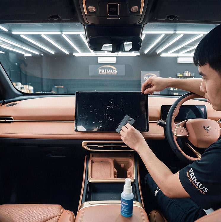 ฟิล์มใสกันรอยภายใน Changan AVATR ปกป้องคอนโซล โดย Primus
